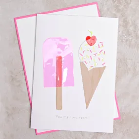 Sweet Treats Valentine Card