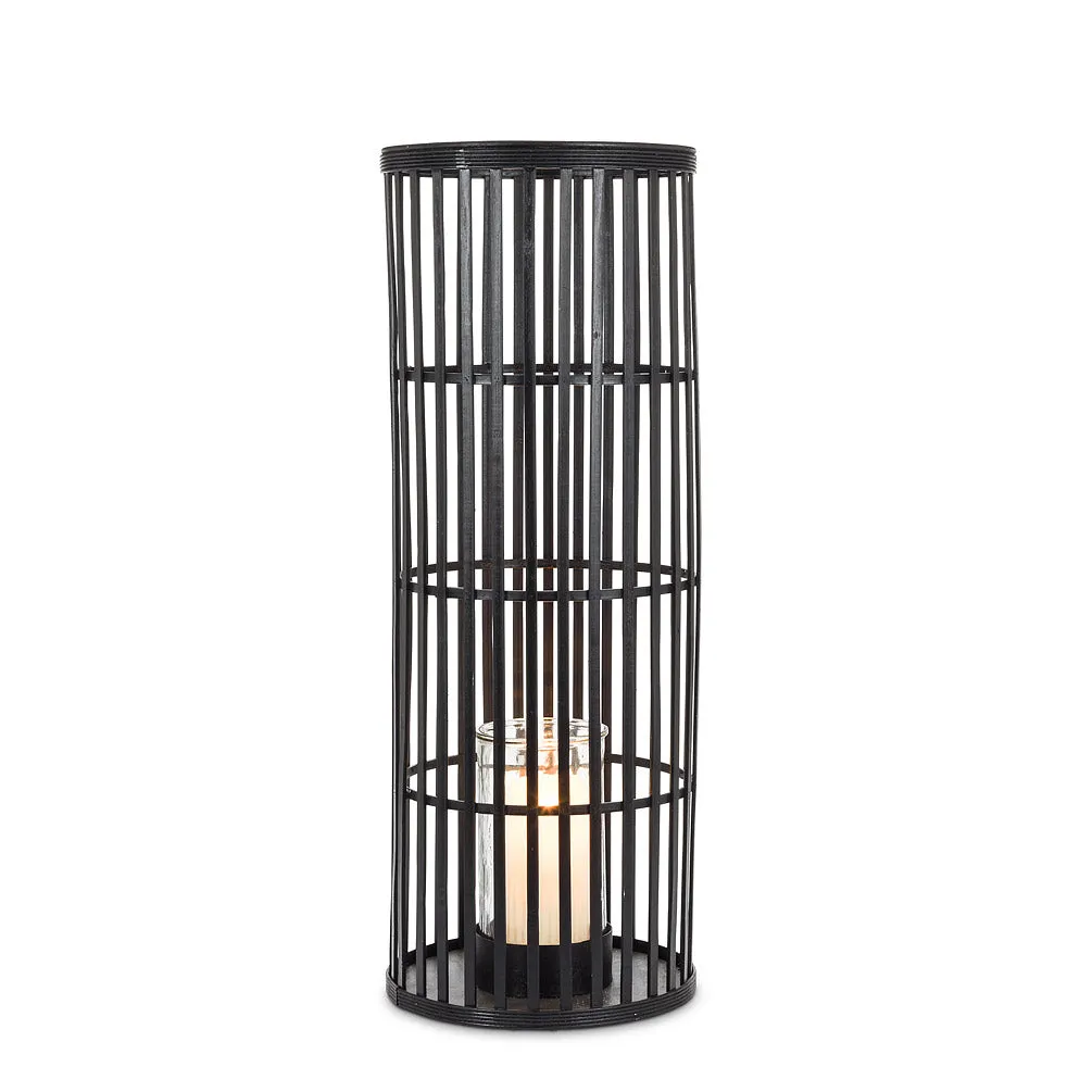 TALL RIB LANTERN 31"H