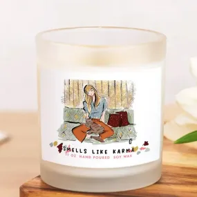 Taylor Swift Karma Candle - Mango Coconut