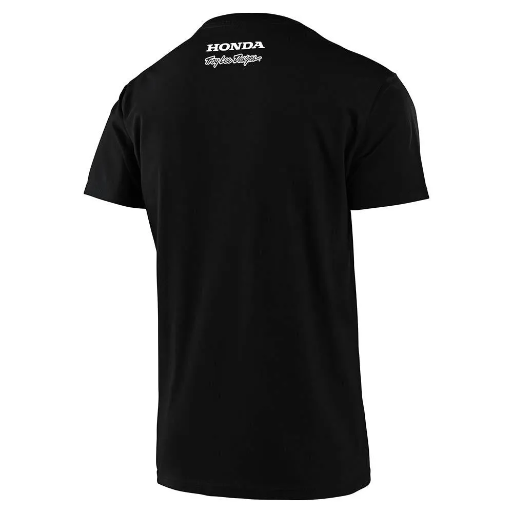 TLD Honda Wing Tee Black