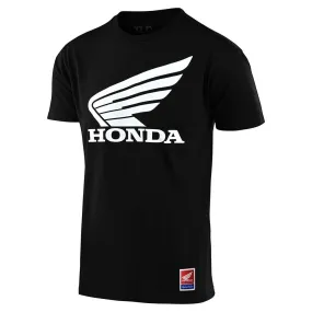 TLD Honda Wing Tee Black