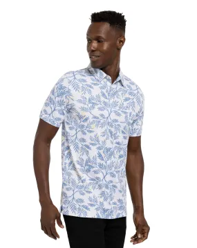 Travis Mathew Mens Polo Desert Wind