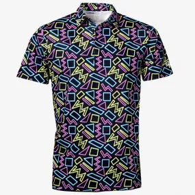 Trippin Out Cool Tech Performance Golf Polo