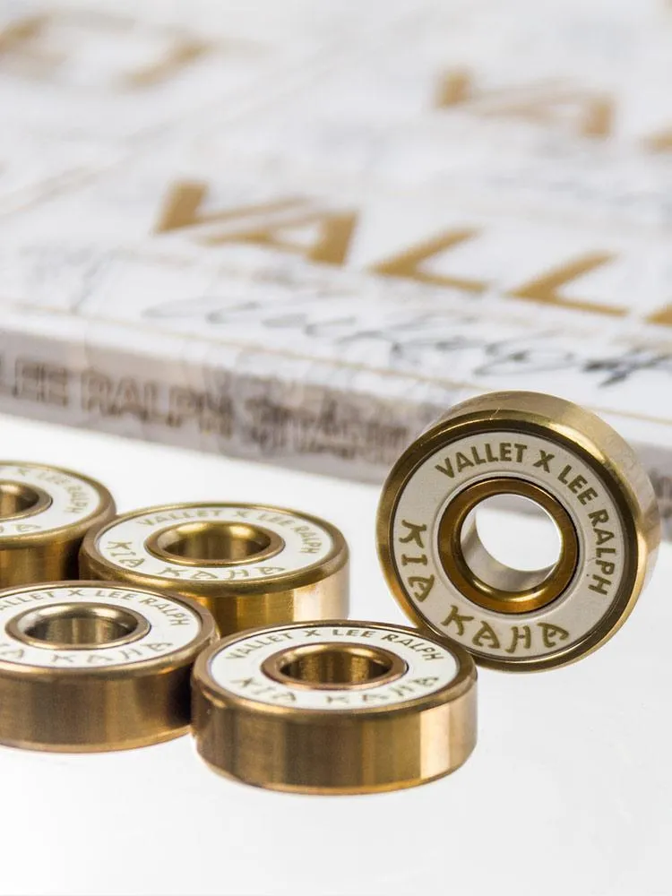 Vallet X Lee Ralph Titanium Bearings