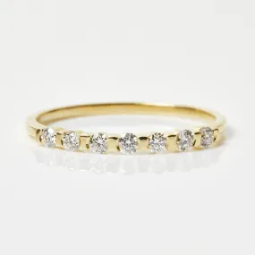 Vintage Diamond Band