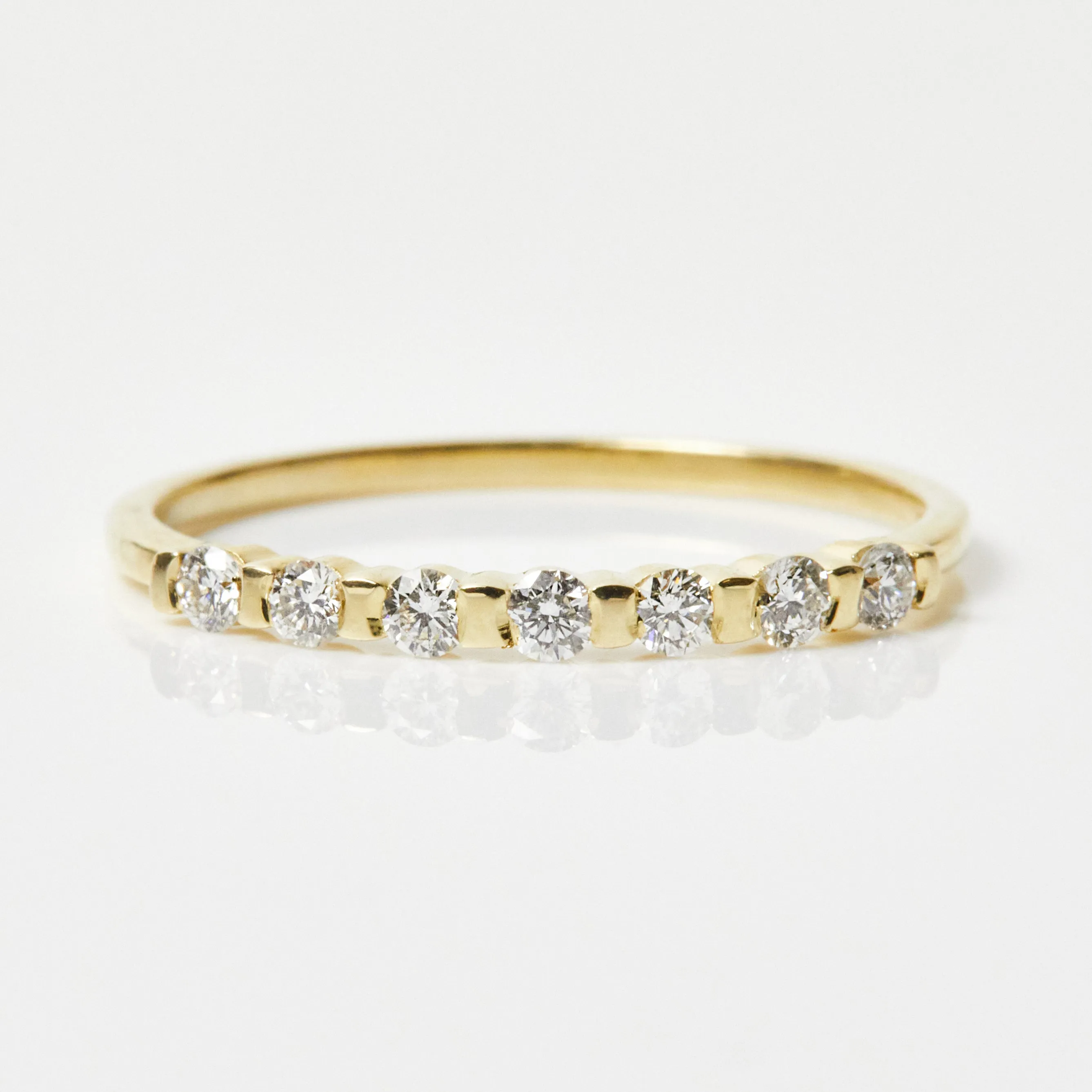 Vintage Diamond Band