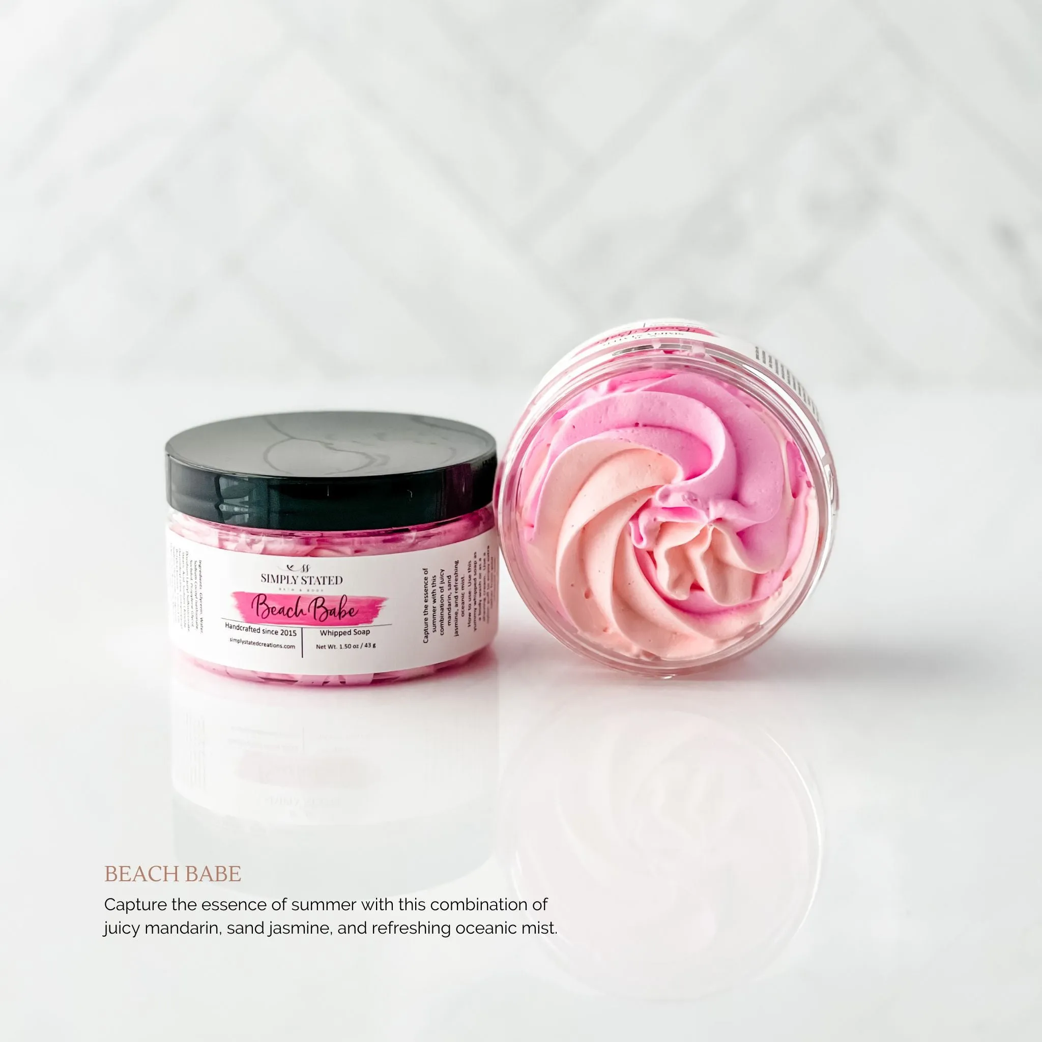 Whipped Soap Sun-Kissed Collection