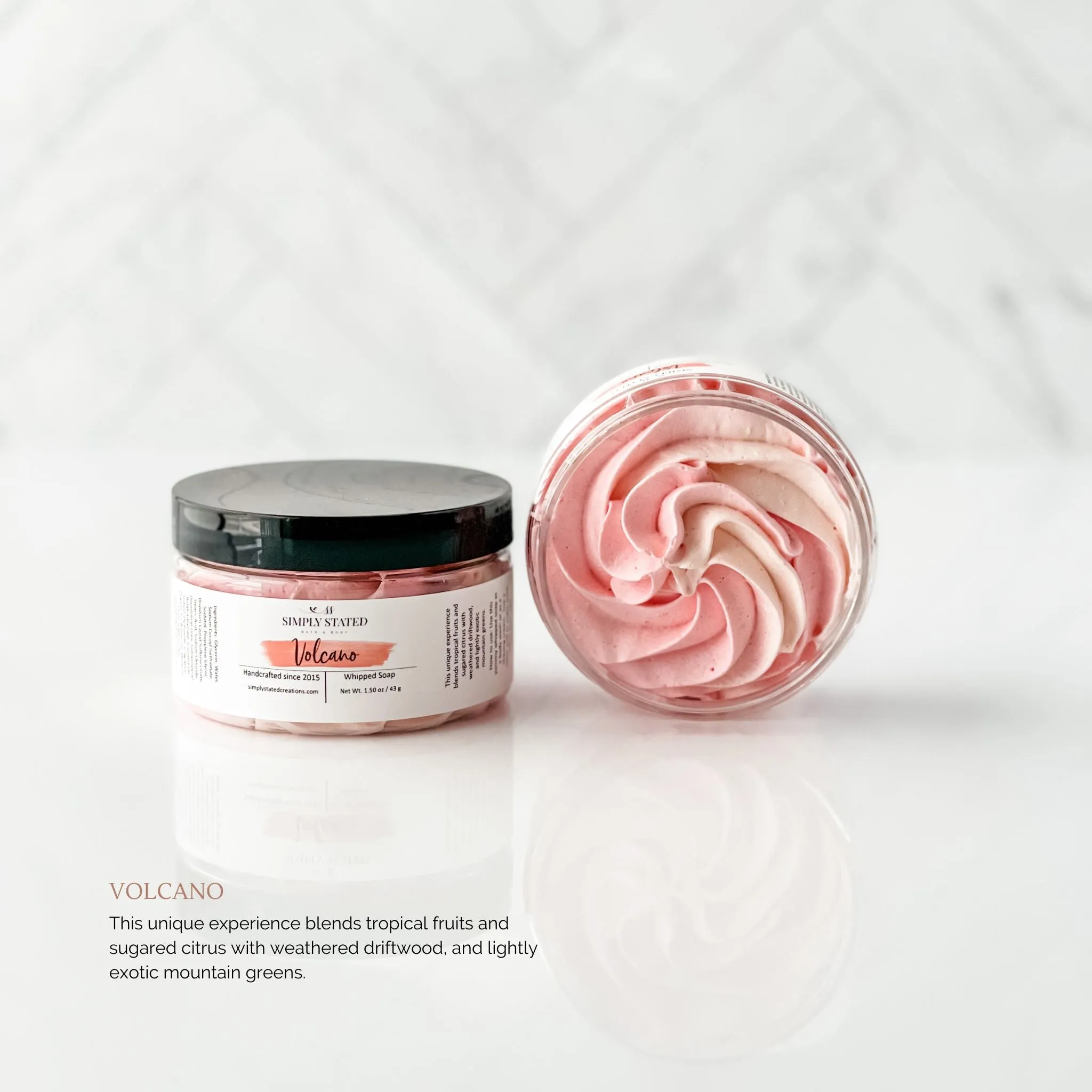 Whipped Soap Sun-Kissed Collection