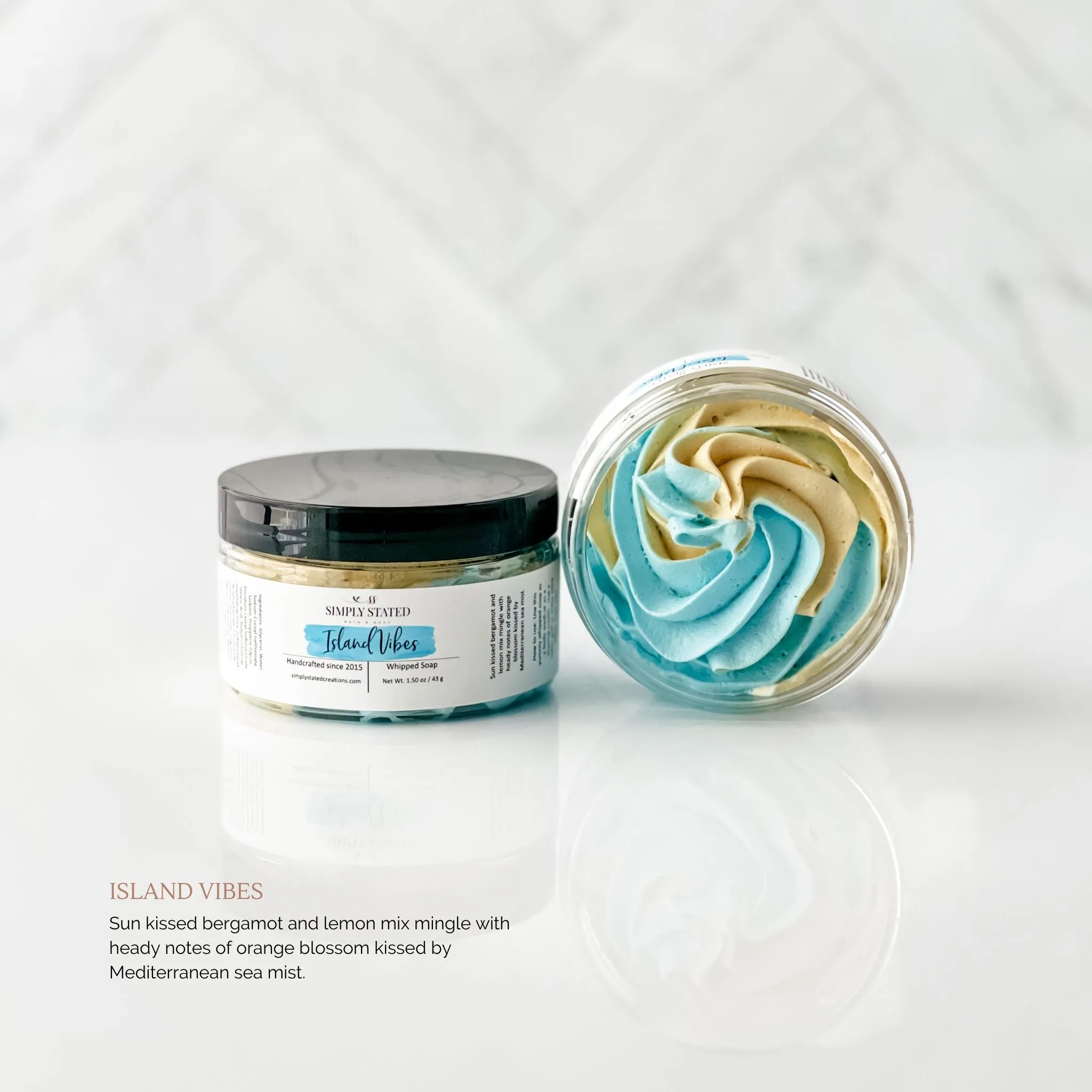 Whipped Soap Sun-Kissed Collection