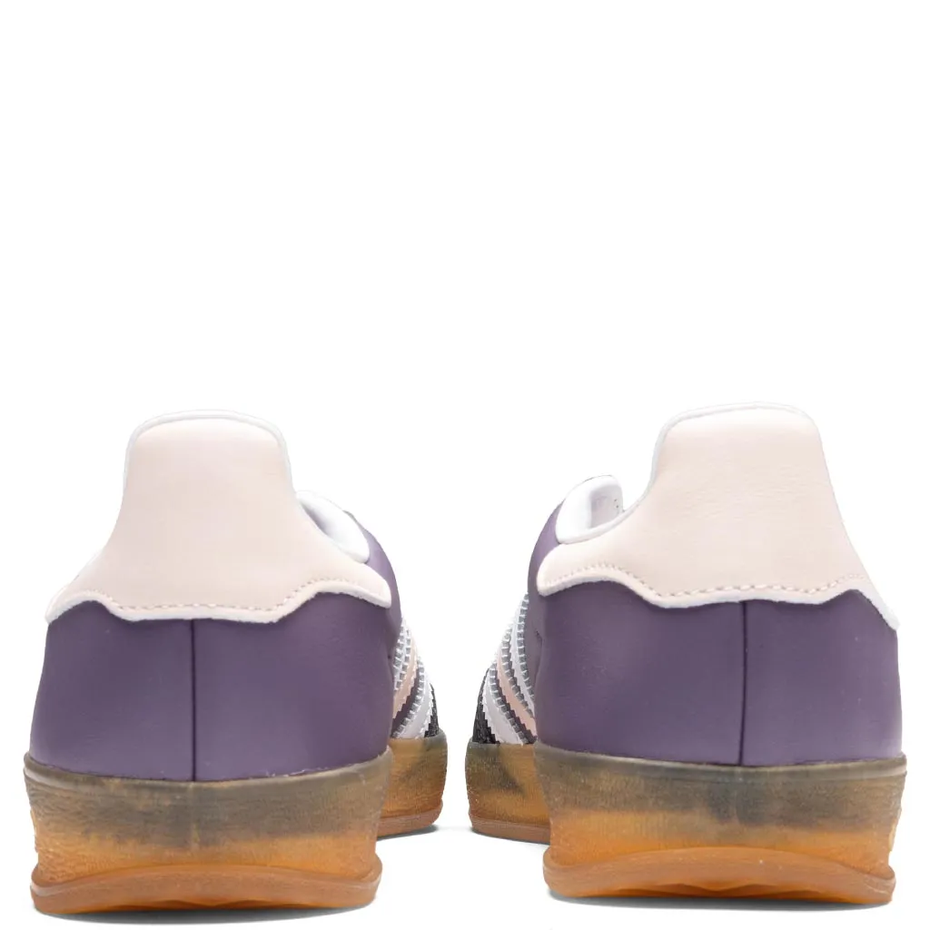 Women's Gazelle Indoor - Shavio/White/Wonqua