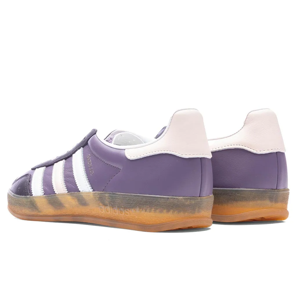 Women's Gazelle Indoor - Shavio/White/Wonqua