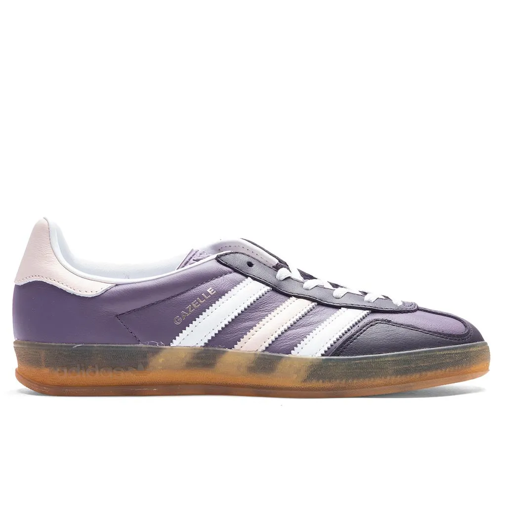 Women's Gazelle Indoor - Shavio/White/Wonqua