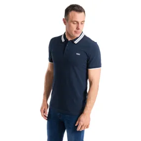 Mens XV Kings Tommy Bowe Polo Shirt - Menai Deep Ocean Blue

