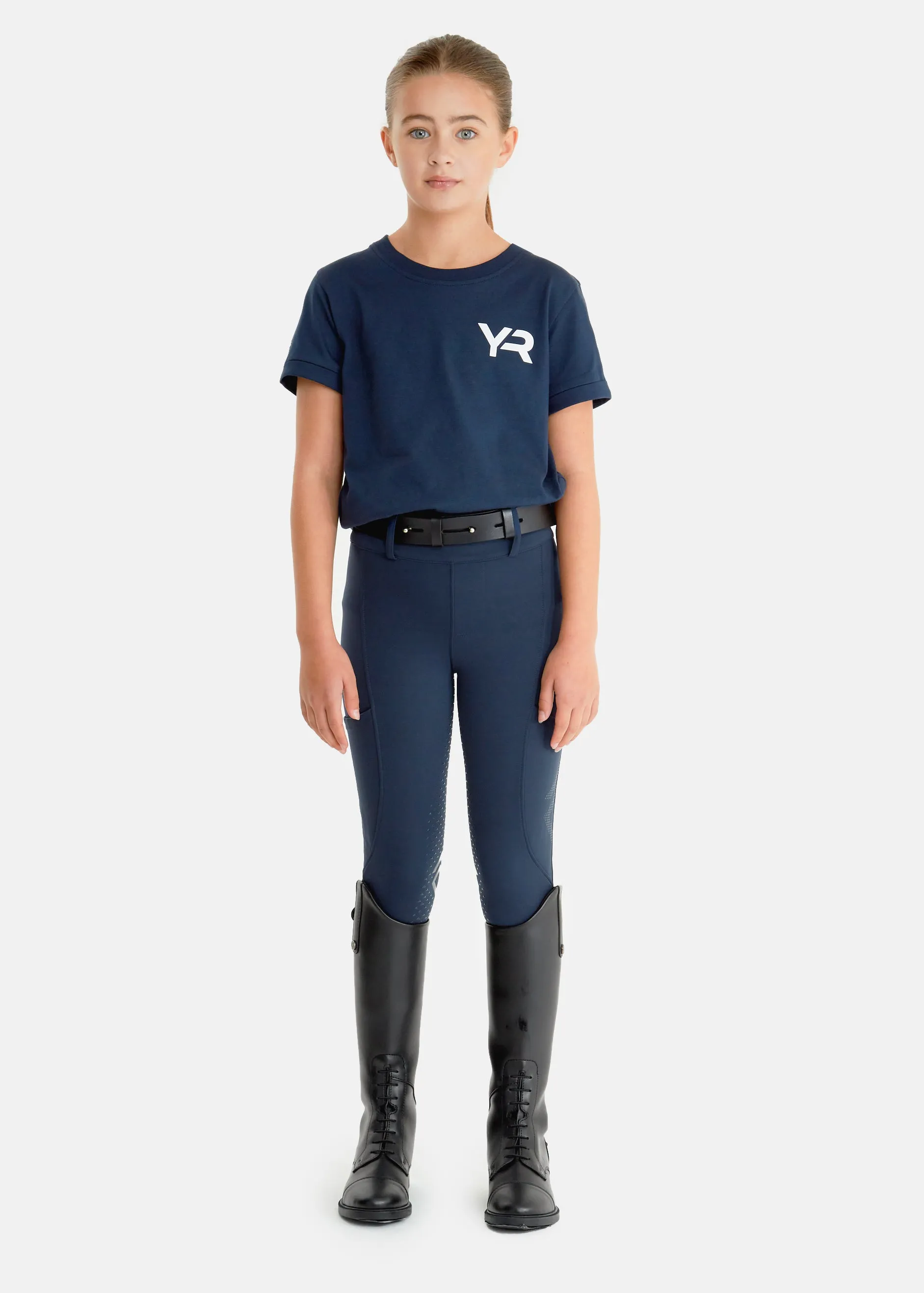 YR Navy Tee